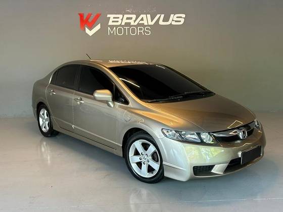 HONDA CIVIC 1.8 LXS 16V FLEX 4P MANUAL